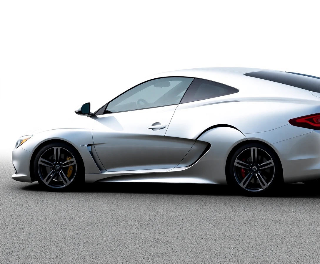 Aston Martin Vantage, vue de profil